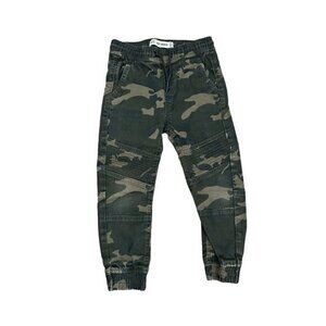Camouflage Cuff Joggers